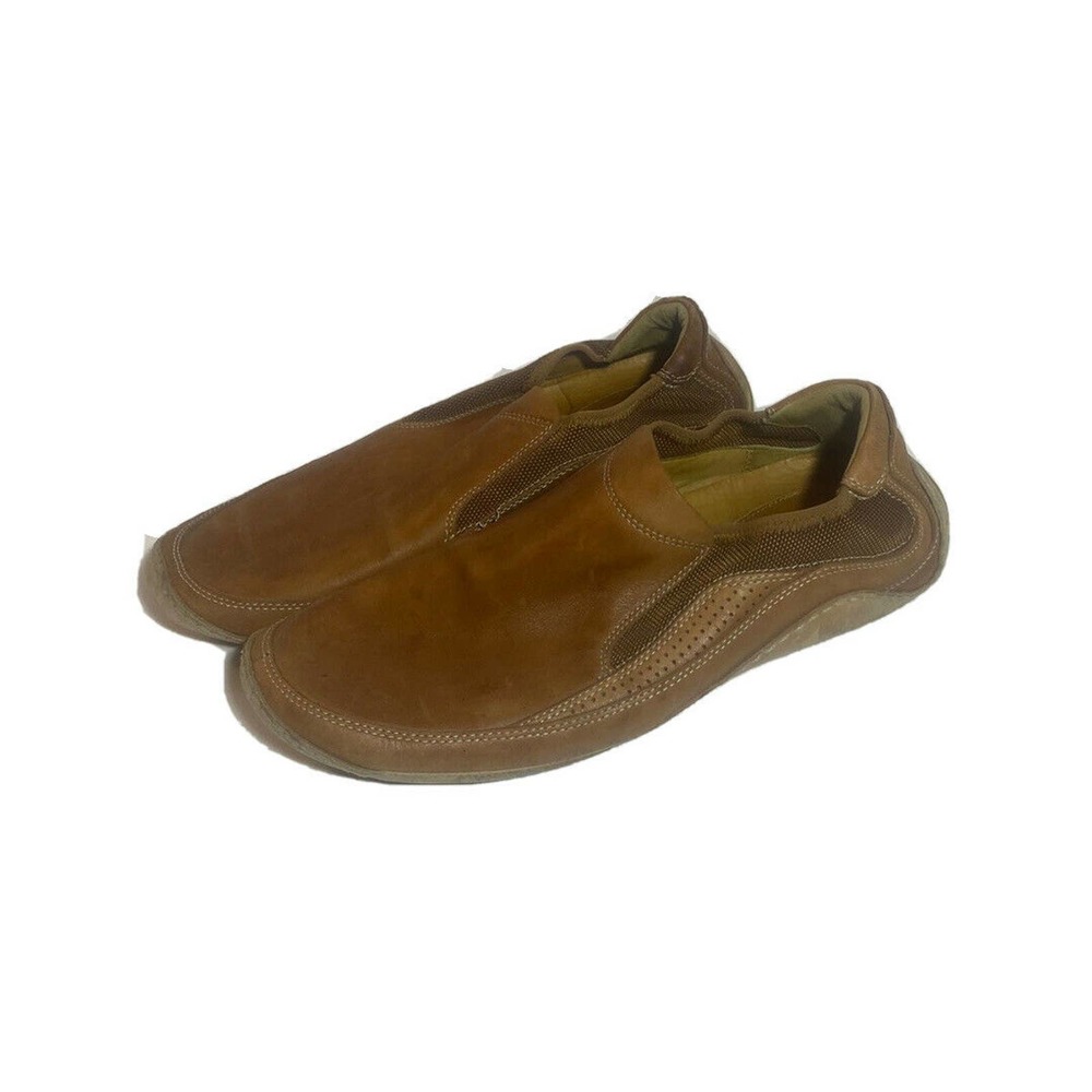 Cole Haan mens slip on loafer Leather tan size 9 1J